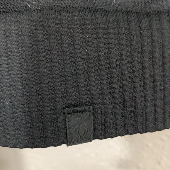 Lululemon Rest Less Pullover Shirt Long Sleeve Herringbone Thumbholes size 8 - Picture 9 of 13